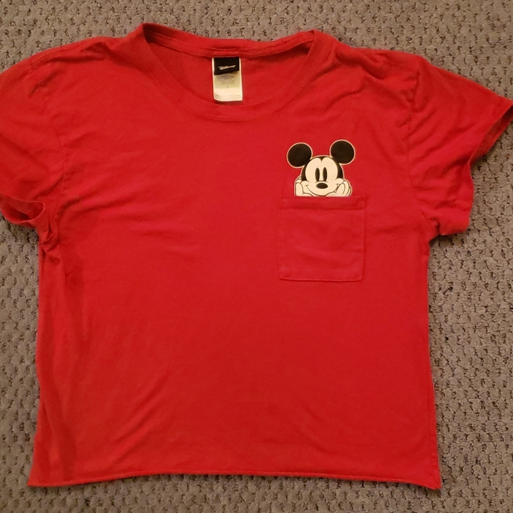 Disney Mickey Crop Top